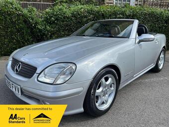 Mercedes-Benz SLK Convertible 2.3 SLK230 Kompressor 2dr