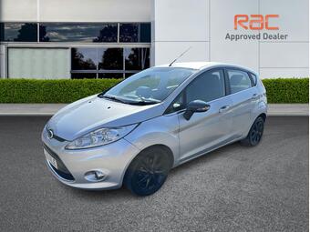 2010 FIESTA 1.4 ZETEC 5DR 24 PHOTOS FORD FIESTA 1.4 ZETEC 5DR READ WHY... photo