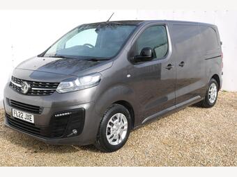 Vauxhall Vivaro Panel Van 1.5 Turbo D 2700 Sportive L1 H1 Euro 6 (s/s) 6dr