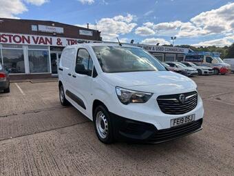 Vauxhall Combo Panel Van 1.6 Turbo D 2300 Edition L1 H1 Euro 6 (s/s) 4dr