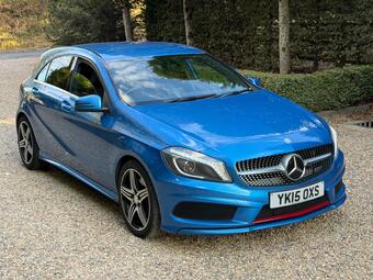 Mercedes-Benz A Class Hatchback 2.0 A250 Engineered by AMG 7G-DCT Euro 6 (s/s) 5dr