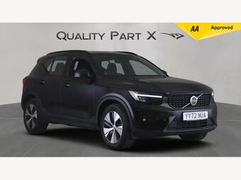 Volvo XC40 SUV 1.5h T4 Recharge 10.7kWh Plus Auto Euro 6 (s/s) 5dr