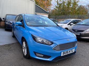 Ford Focus Hatchback 1.5 TDCi Zetec Euro 6 (s/s) 5dr