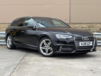 Audi A4 Avant Estate 2.0 TFSI S line S Tronic Euro 6 (s/s) 5dr
