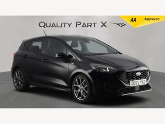 Ford Fiesta Hatchback 1.0T EcoBoost MHEV ST-Line Euro 6 (s/s) 5dr