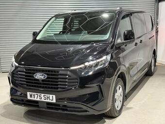 Ford Transit Custom Combi Van 2.0 320 EcoBlue Limited Crew Van Auto L2 H1 Euro 6 (s/s) 5dr