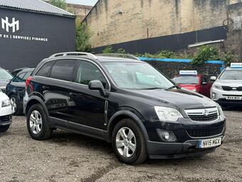2015 VAUXHALL ANTARA 2.2 CDTI EXCLUSIV 2WD EURO 5 S S 5DR 16 PHOTOS VAUXHALL... photo