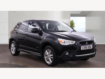 Mitsubishi ASX SUV 1.8D ClearTec 4 4WD Euro 5 5dr