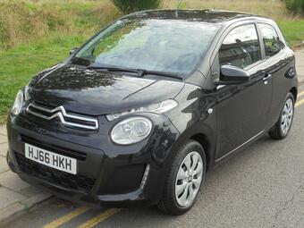 Citroen C1 Hatchback 1.0 VTi Feel Euro 6 3dr