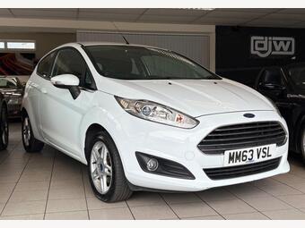 Ford Fiesta Hatchback 1.25 Zetec Euro 5 3dr