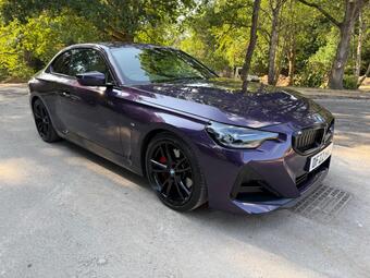 BMW 2 Series Coupe 2.0 220i M Sport Auto Euro 6 (s/s) 2dr