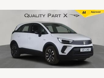 Vauxhall Crossland SUV 1.2 Turbo SE Edition Euro 6 (s/s) 5dr