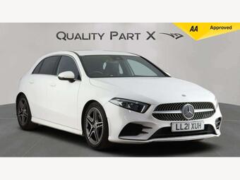 Mercedes-Benz A Class Hatchback 1.3 A180 AMG Line Euro 6 (s/s) 5dr