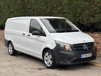 Mercedes-Benz Vito Panel Van 1.6 111 CDI FWD L2 Euro 6 6dr
