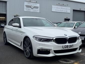 BMW 5 Series Saloon 3.0 540i M Sport Auto xDrive Euro 6 (s/s) 4dr