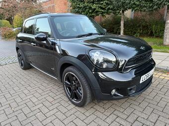 MINI Countryman SUV 1.6 Cooper S Steptronic ALL4 Euro 5 5dr