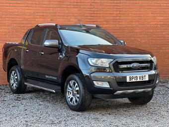 Ford Ranger Pickup 3.2 TDCi Wildtrak Auto 4WD Euro 5 4dr