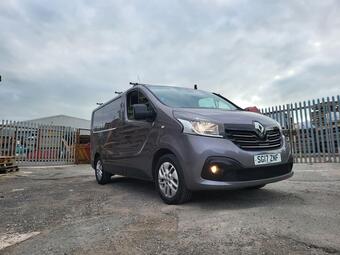 Renault Trafic Panel Van 1.6 dCi 27 Sport Nav SWB Standard Roof Euro 6 5dr