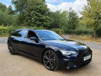 Audi S6 Avant Estate 3.0 TDI V6 Black Edition Tiptronic quattro Euro 6 (s/s) 5dr