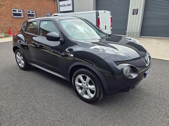 Nissan Juke SUV 1.6 Acenta Euro 5 5dr