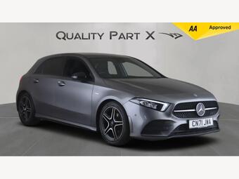 Mercedes-Benz A Class Hatchback 1.3 A180 AMG Line Edition (Executive) 7G-DCT Euro 6 (s/s) 5dr