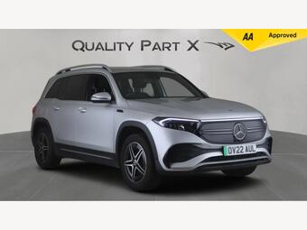 Mercedes-Benz EQB SUV EQB 350 66.5kWh AMG Line Auto 4MATIC 5dr