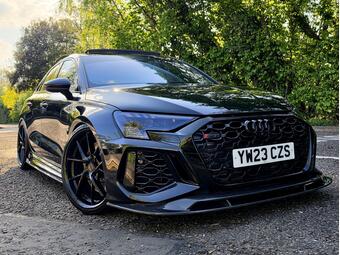 2023 QUATTRO EURO 6 S S 4DR 24 PHOTOS AUDI RS3 2.5 TFSI VORSPRUNG... photo