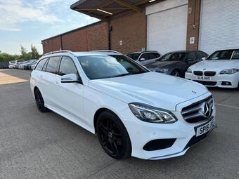 Mercedes-Benz E Class Estate 2.1 E250 CDI AMG Line G-Tronic+ Euro 5 (s/s) 5dr