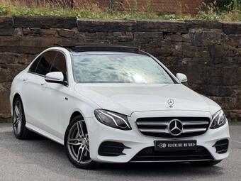 Mercedes-Benz E Class Saloon 3.0 E350d V6 AMG Line (Premium) G-Tronic+ Euro 6 (s/s) 4dr
