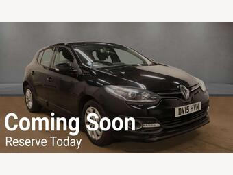 Renault Megane Hatchback 1.5 dCi ENERGY Dynamique TomTom Euro 5 (s/s) 5dr