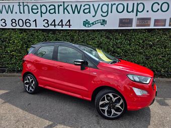 Ford EcoSport SUV 1.0T EcoBoost ST-Line Euro 6 (s/s) 5dr