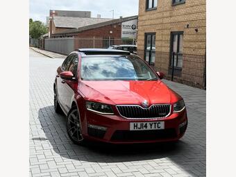 Skoda Octavia Hatchback 2.0 TFSI vRS Euro 6 (s/s) 5dr