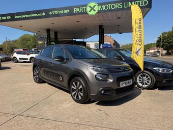 Citroen C3 Hatchback 1.2 PureTech GPF Flair EAT6 Euro 6 (s/s) 5dr