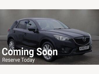 Mazda CX-5 SUV 2.2 SKYACTIV-D Sport Nav Auto 4WD Euro 6 (s/s) 5dr