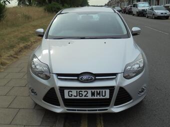Ford Focus Hatchback 1.6 Zetec Euro 5 5dr