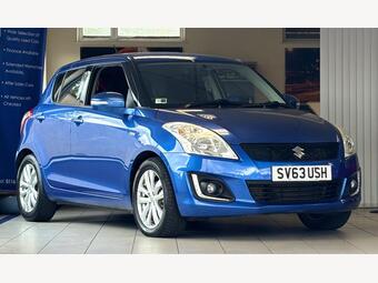 Suzuki Swift Hatchback 1.3 DDiS SZ4 Euro 5 5dr