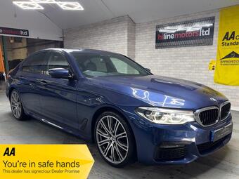 2019 5 SERIES 3.0 530D M SPORT AUTO XDRIVE EURO 6 S S 4DR 31... photo