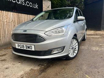 Ford Grand C-Max MPV 1.0T EcoBoost GPF Titanium Euro 6 (s/s) 5dr