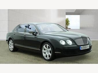 Bentley Continental Saloon 6.0 W12 Flying Spur Auto 4WD Euro 4 4dr