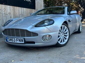 Aston Martin Vanquish Coupe 5.9 2dr