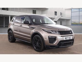 Land Rover Range Rover Evoque SUV 2.0 TD4 HSE Dynamic Auto 4WD Euro 6 (s/s) 5dr