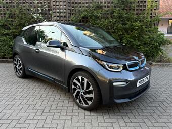 Details for a 2019 BMW i3 120 BEV