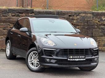 Porsche Macan SUV 3.0 TD V6 S PDK 4WD Euro 6 (s/s) 5dr