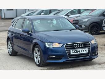 2014 A3 2.0 TDI SPORT SPORTBACK S TRONIC EURO 6 S S 5DR 32... photo
