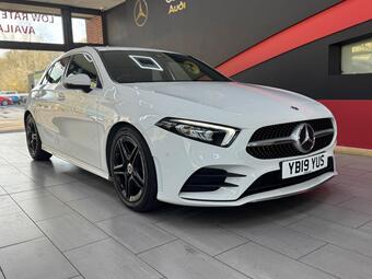 2019 A CLASS 1.3 A200 AMG LINE PREMIUM 7G DCT EURO 6 S S 5DR... photo