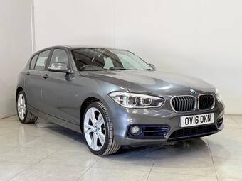 BMW 1 Series Hatchback 2.0 120d Sport Euro 6 (s/s) 5dr