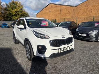 2016 SPORTAGE 1.7 CRDI 3 EURO 6 S S 5DR 23 PHOTOS KIA SPORTAGE... photo