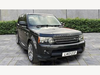 2013 RANGE ROVER SPORT 3.0 SD V6 HSE BLACK AUTO 4WD EURO 5 5DR 21 PHOTOS... photo