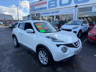 2021 Nissan Juke 1.5 dCi 8v Acenta Premium Euro 5 (s/s) 5dr 39 Photos photo