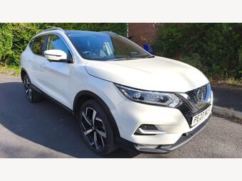Nissan Qashqai SUV 1.3 DIG-T Tekna Euro 6 (s/s) 5dr